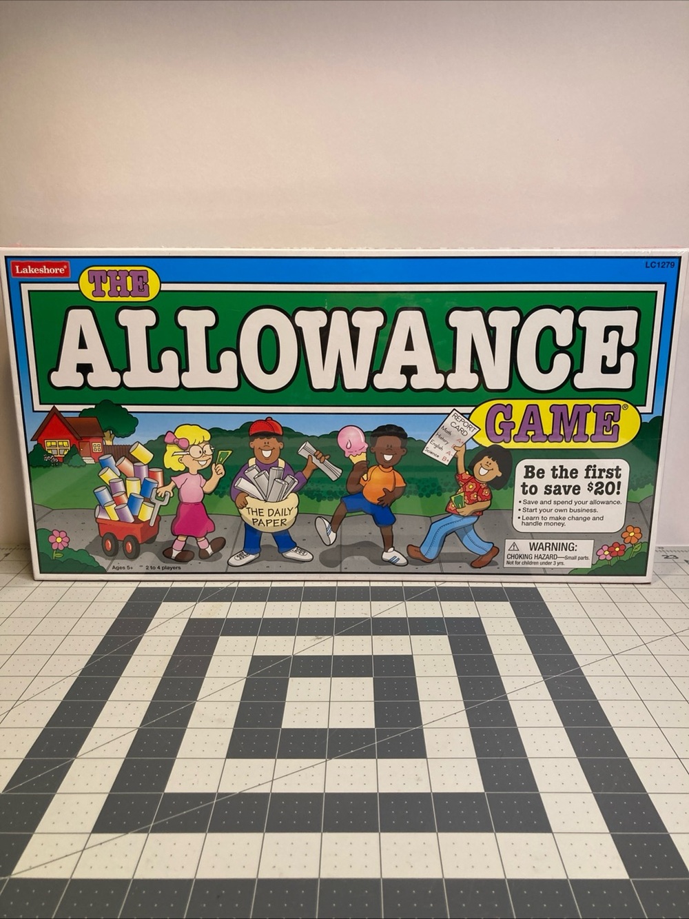 Allowance Game By Lakeshore Learn How To Earn, Save, & Spend Money New Sealed